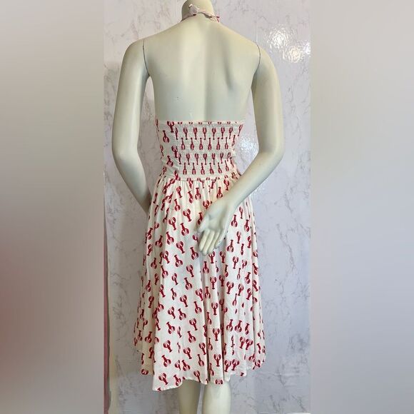 NWOT Authentic eShakti halter Dress - Picture 6 of 6